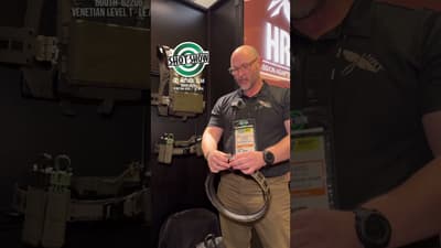SHOT SHOW 2026 - HRT ARC Belt 2.0 #hrttacticalgear #shotshow #shotshow2026