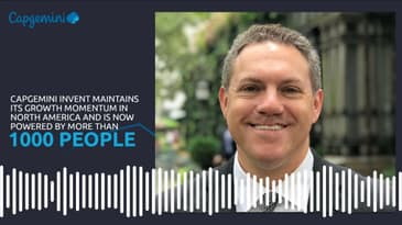 Brandon Rael, Business Transformation Leader, Capgemini Invent on Driving Innovation