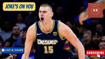 #sportsreportsasordered - JOKE'S ON YOU