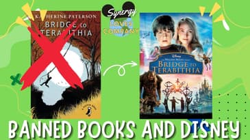Bridge to Terabithia: BANNED  -  Banned Books and Disney
