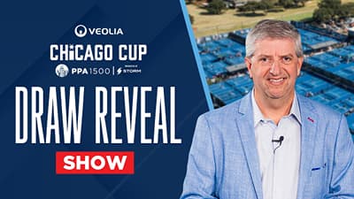 The draws are SET for the Veolia Chicago Cup | Draw Reveal Show | Ensure Max Protein