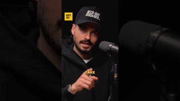 Burnout isn’t weakness—it’s the wake-up call. 🎙️ Watch full talk on #GentsTalk #Entrepreneurship