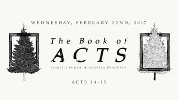 Acts 14-15