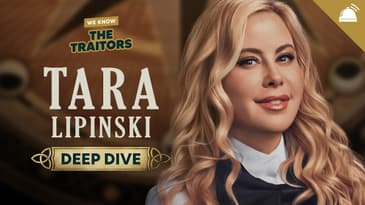 Tara Lipinski and Johnny Weir Traitors S4 Deep Dive