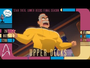 Star Trek: Lower Decks S5 React & Review - “Upper Decks”