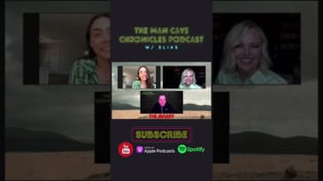 Malin Akerman & Lorenza Izzo talk 'The Aviary' #shorts #podcast