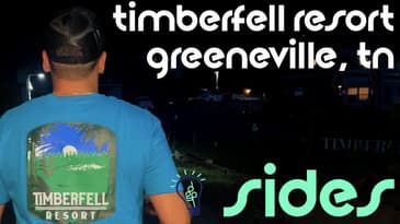 Exploring America's FIRST GAY Campgrounds and Lodge, TIMBERFELL RESORT | DGP: Sides