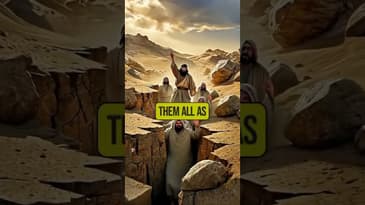 36th Miracle Earth Swallows Korah’s Rebellion | God’s Justice and Authority