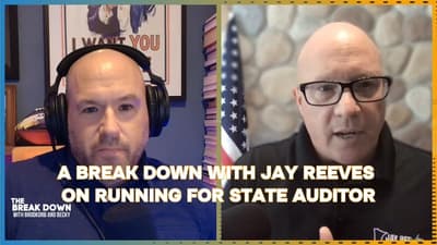 A Break Down with Jay Reeves on Running for State Auditor