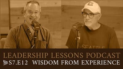 S7.E12 | Wisdom from Experience