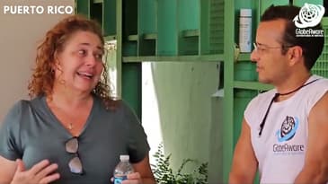 She Is Who We Are Helping! Corporate Volunteers in Puerto Rico with Globe Aware ( Nov.2023)