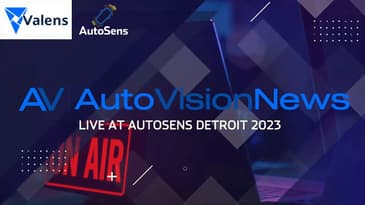 Daniel Shwartzberg - Valens - Interview @ AutoSens Detroit 2023