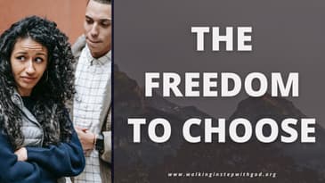 The Freedom To Choose