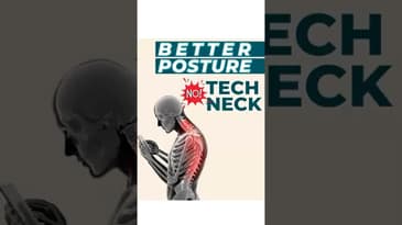 Improve Tech Neck with These Posture Exercises!