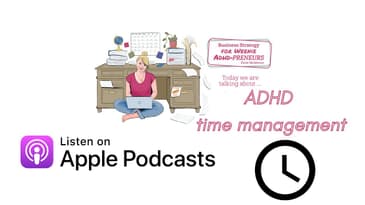 Time blocking DOES NOT WORK for people with ADHD | Weeniecast episode 2 available on Apple Podcasts