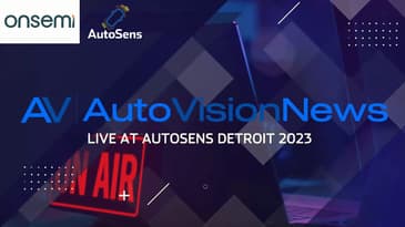 Sergey Velichko - OnSemi - Interview @ AutoSens Detroit 2023