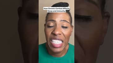 How Chronic Cortisol Affects Sleep and Immunity