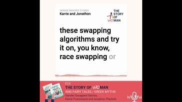 E23: Woman and Fairy Tales / Greek Myths: Karrie & Jonathon, Gender Swapped Fairy Tales / Greek Myth