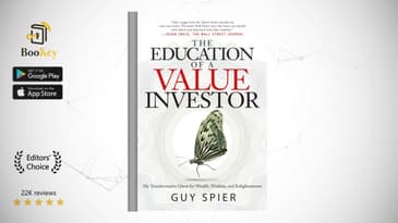 The Education of a Value Investor  Book Summary By Guy Spier  My Transformative Quest for Wealth,