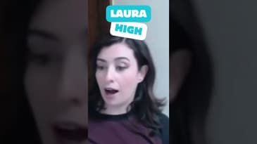 Elections on Laura Highs island #podcastshorts #fyp #comedyreels #laurahigh #tedcruz #improv