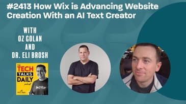 2413: How Wix is Advancing Website Creation With an AI Text Creator