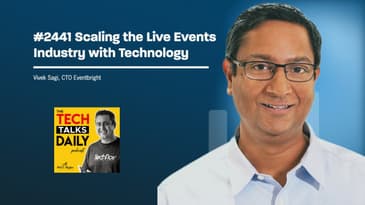 2441: Eventbright - Scaling the Live Events Industry with Tech