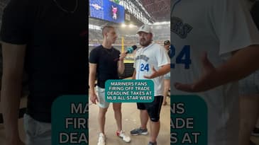 Mariners Fans Have HOT TAKES On The MLB Trade Deadline 😳 #shorts #baseball #mariners #seattle #pnw