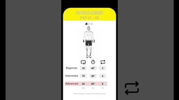 Shoulder exercise cards - ID 83 #shoulder #armexercises #homeworkout