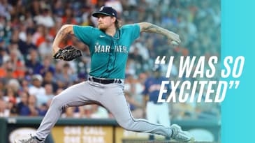 Gabe Speier Was FIRED UP To Join The Mariners After Being In SEVERAL Blockbuster Trades
