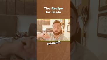 The Recipe For Scale