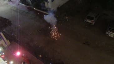 Micro Moments - Firecrackers During Diwali in Jaipur