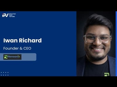 Iwan Richard | Founder & CEO of Reneonix | Journey with IPV