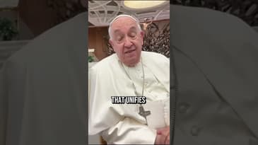 Mensaje nunca antes publicado del #papafrancisco a Misioneros digitales
