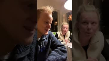 Vi har så roligt, jag och @ninahjelmkvist