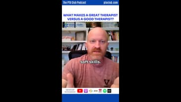 What Makes A Great Therapist Versus A Good Therapist?