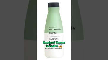 Soylent Green is PEOPLE! Er uh I mean real.