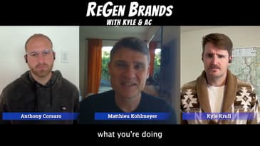 Their Regenerative Awakening And First Products