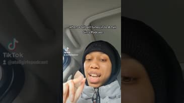 When A Tall Girl Tunes In To A Tall Girl's Podcast