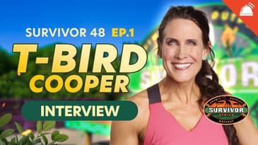 T-Bird Talks the Survivor 48 Premiere
