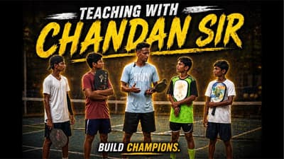 How to hit volley in pickleball 🔥watch and learning 🔥