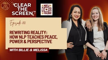 S1E012 Rewriting Reality: How NLP Teaches Peace, Power & Perspective