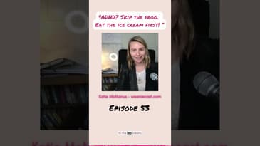 ADHD Entrepreneur's Secret: Ice Cream or Frog? The Unconventional Strategy for Success!