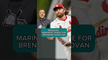 MARINERS TRADE FOR STAR INFIELDER BRENDAN DONOVAN