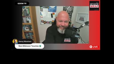 Get out of Wrap TV - 3rd October