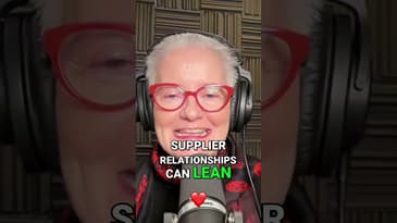 Supplier Relationships: Your Secret Weapon for Uncertain Times #shorts