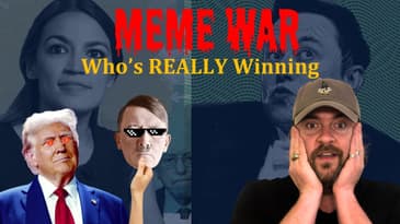 Can memes be weapons? Or are they the last tool we have to laugh through the chaos? 😂🗳️