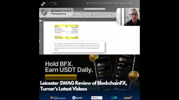 Leicester SWAG Look at #BlockchainFX, Antony Turner’s Latest Videos About #BlockDAG (OOC)