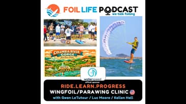 Master Your Wing & Parawing in Hood River / 3-Day Clinics with Gwen Le Tutour