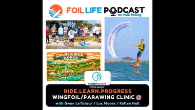 Master Your Wing & Parawing in Hood River / 3-Day Clinics with Gwen Le Tutour