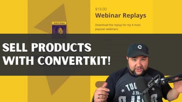 Sell Products with ConvertKit!